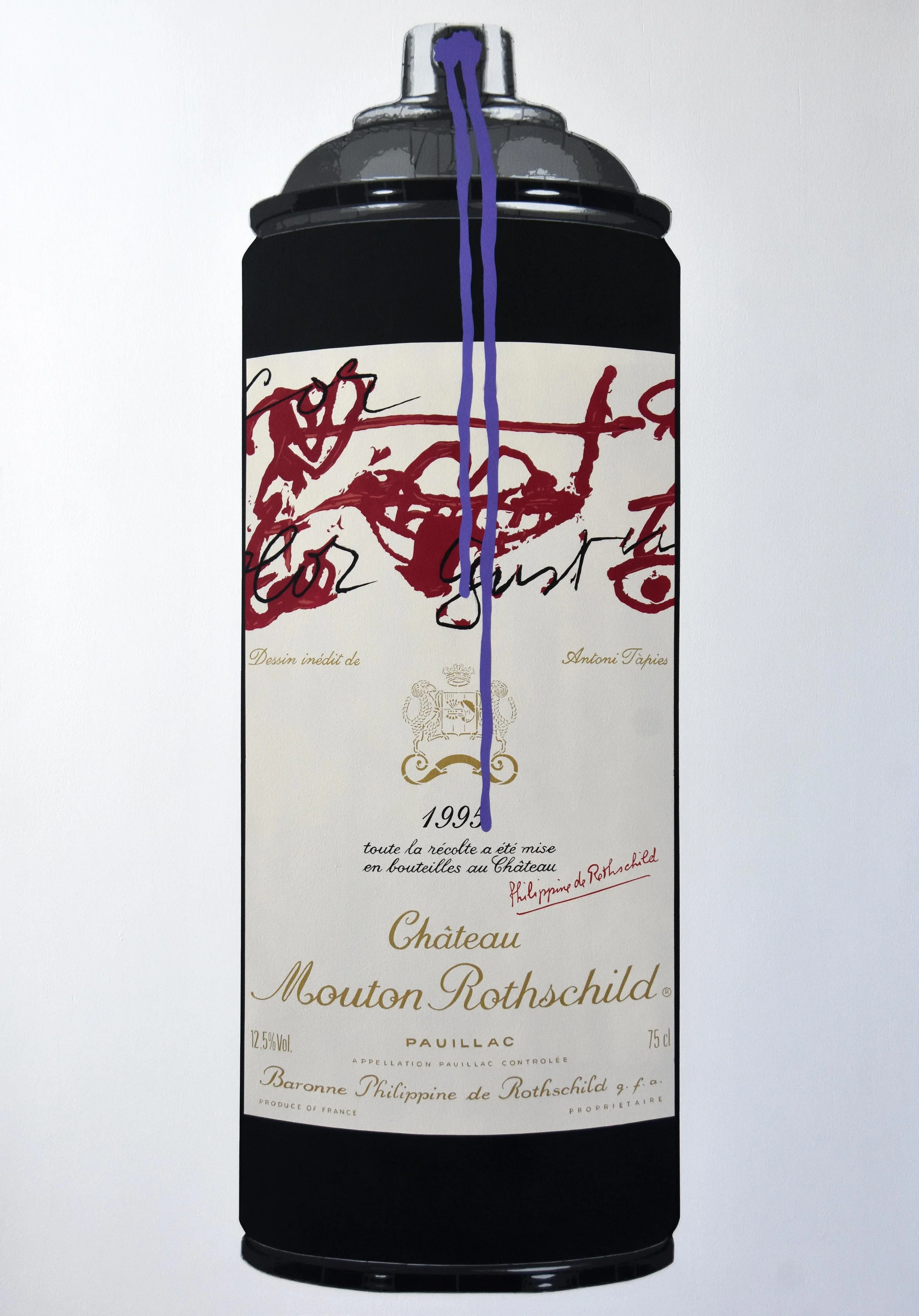 アート・デザイン・音楽 MAXIMILIANVONGOLDSCHMIDT-ROTHSCHILD Rothschild+1995+(Purple+Drip)